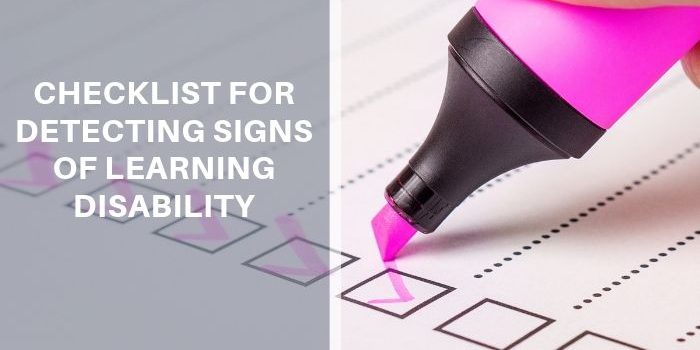 Signs of Learning Disabilities