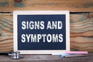 Signs of Tardive Dyskinesia