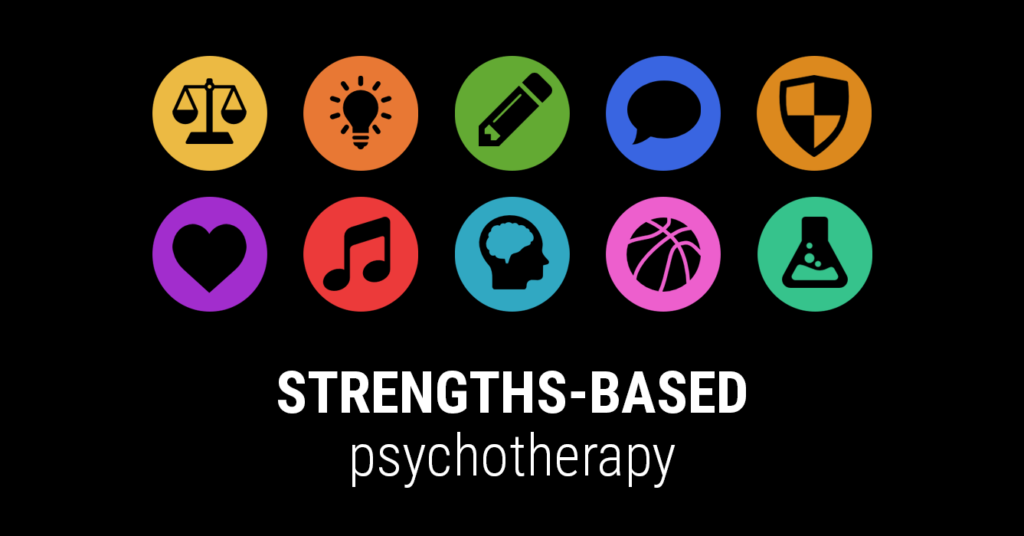 Strength-Based Therapy : For Mental And Physical Strength