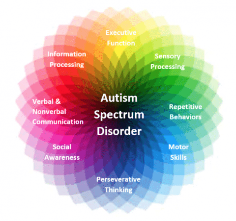 Symptoms of Autism Spectrum Disorder