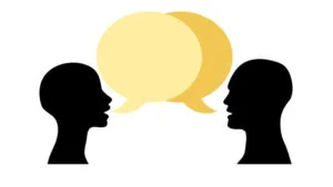 Talk To Person