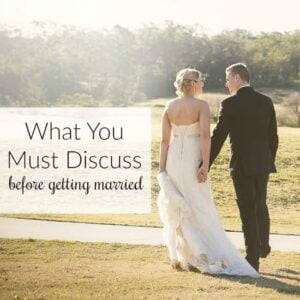 Things To Know Before Marrying Someone