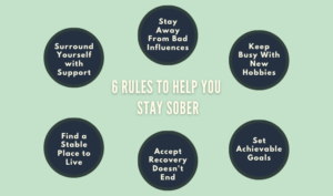 Tips For Staying Sober