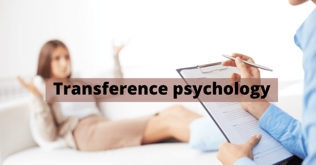 Transference psychology