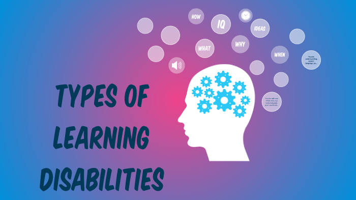 Types of Learning Disabilities