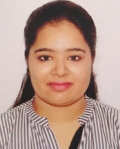Vartika Singh ( M A Psychology )