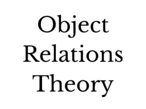 What Are Object Relations