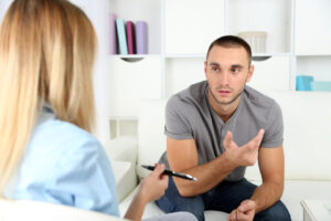 Helping Someone Through Mens' Therapy