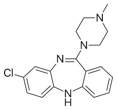 clozapine formula