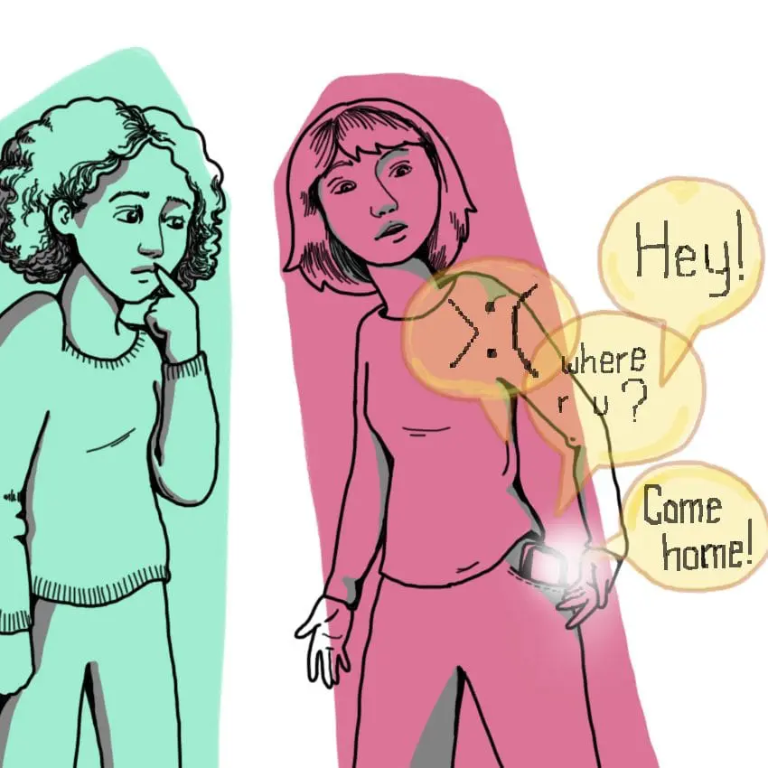 controlling Boy Friend