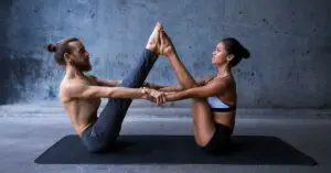 couple yoga