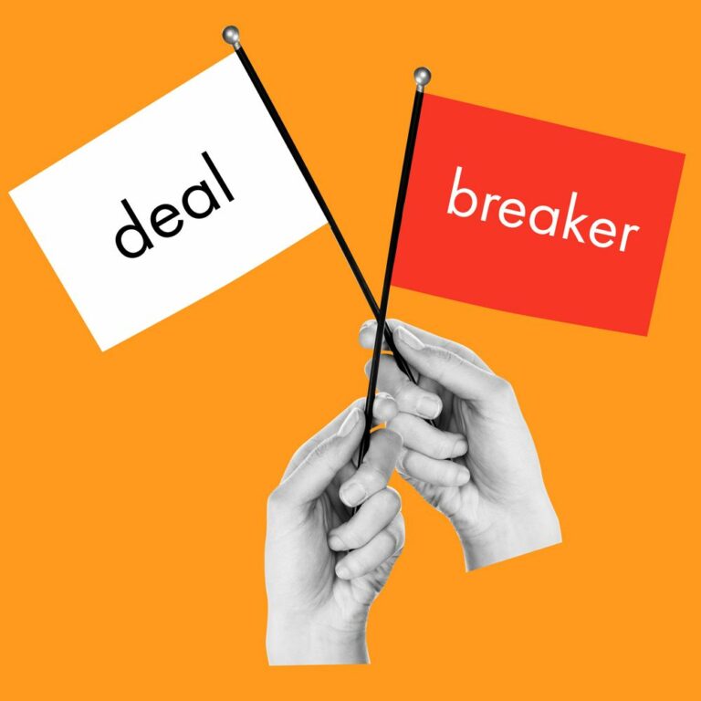 Deal Breakers In a Relationship: For Men, Women, And Couples