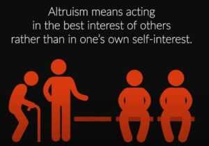 example of altruism