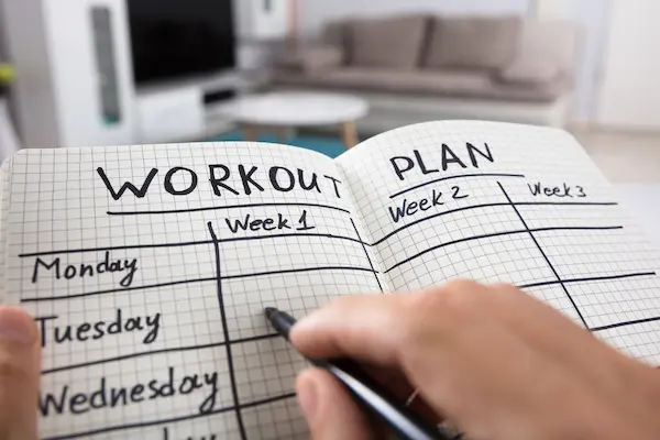 exercise plan