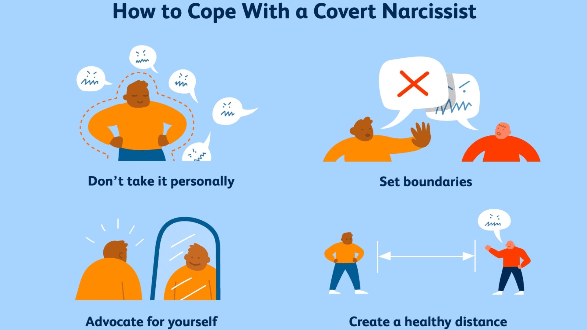 How To Deal With A Covert Narcissist?
