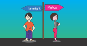 i am right, me too