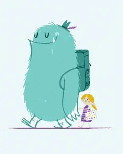 imaginary friend cover