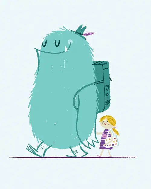 imaginary friend cover