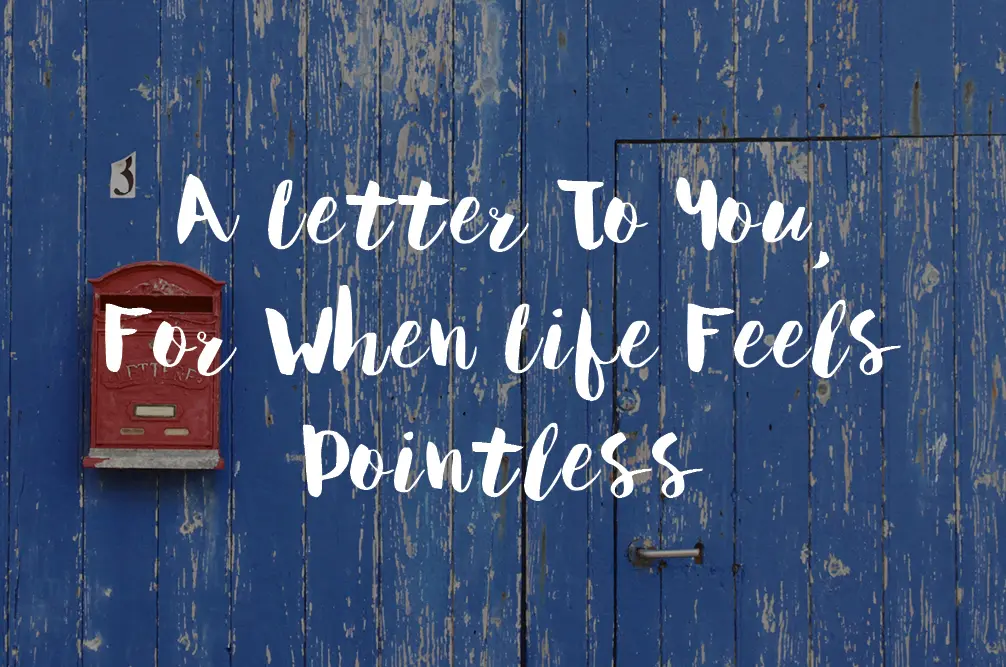 life is pointless
