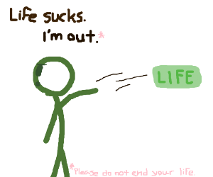 life is pointless 1