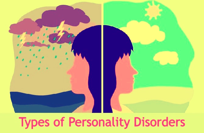 personality disorder types