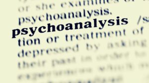 psychoanalysis