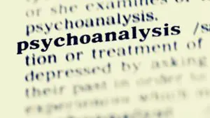 psychoanalysis