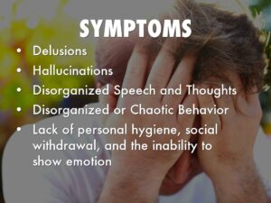 Symptoms of Disorganized Schizophrenia