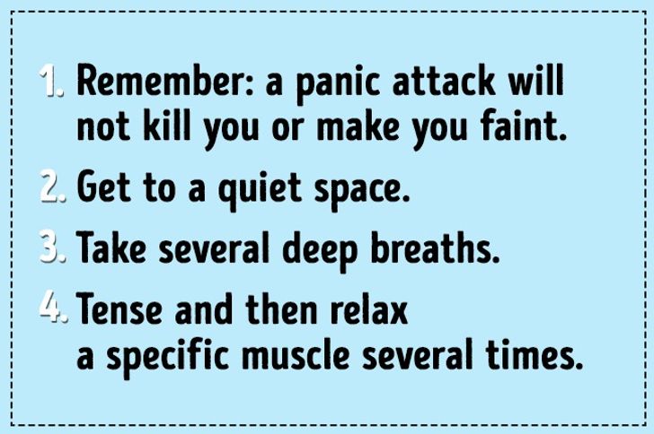 tips panic attack