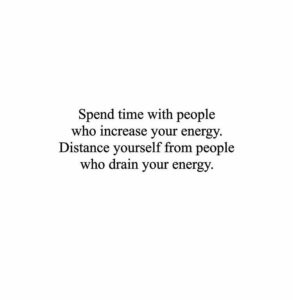 Be Careful Who You Spend Your Time With
