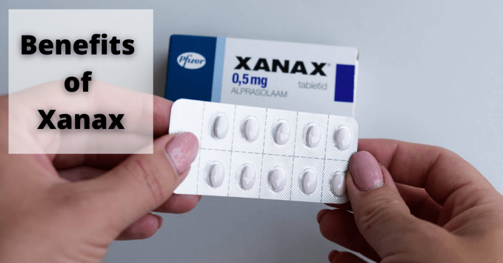 presentation of xanax