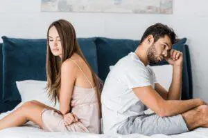 Boyfriend Won't Touch Me