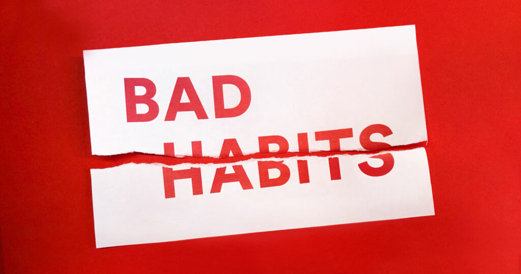 Changing A Bad Habit