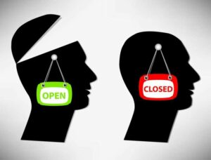 Closed Mindedness  