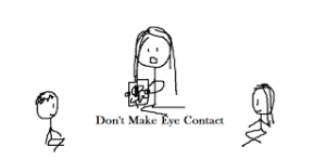 Don't Make Eye Contact