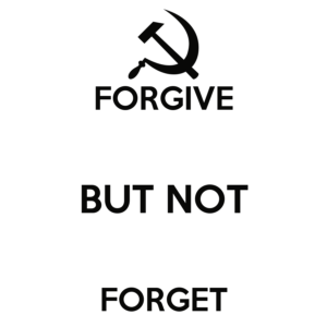 Forgive but Not Forget