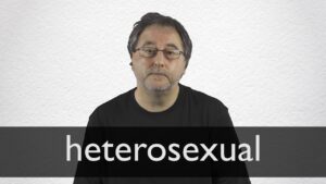 Heterosexual Meaning