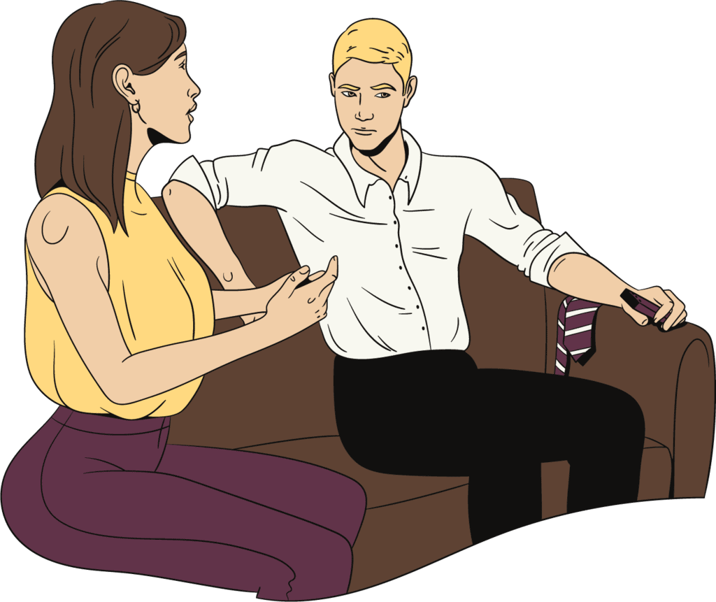 How To Deal When 'Boyfriend Won't Touch Me'?