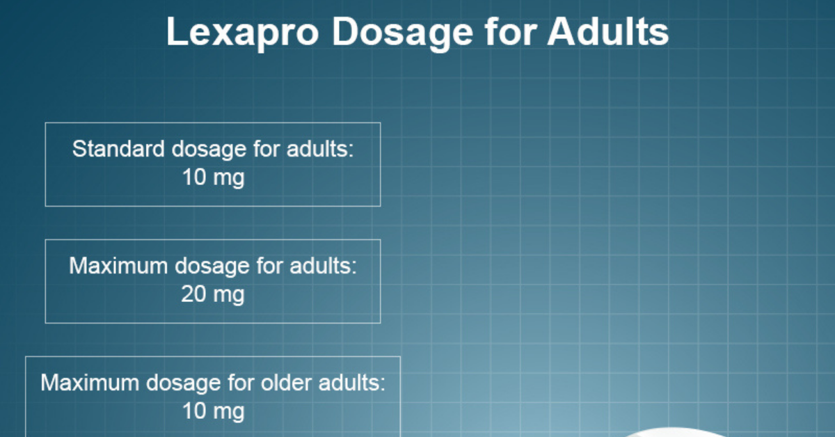 Lexapro Dosage and How to Take It?