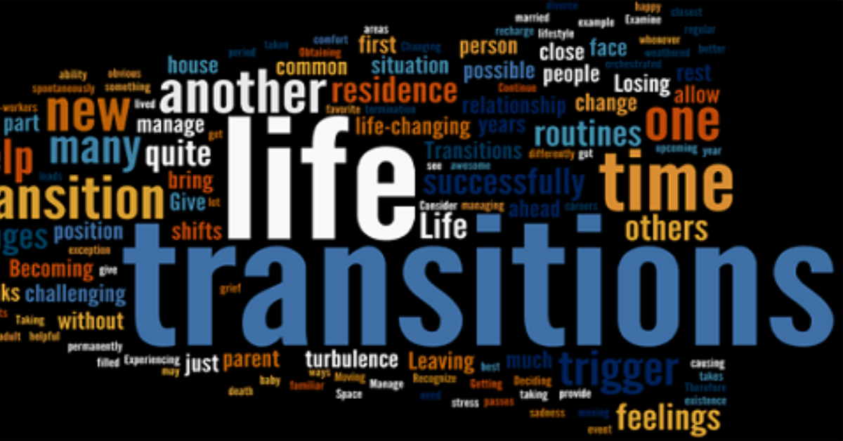 essay on life transition