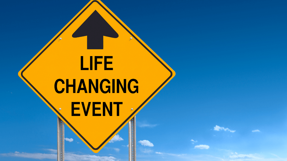 major life events examples