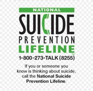 National Suicide Prevention Hotline