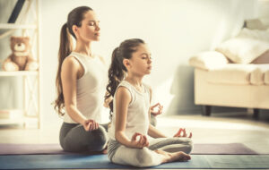 Practice Yoga And Meditation