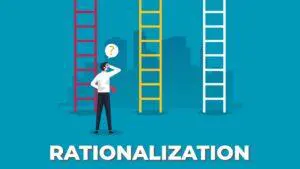 Rationalization Defense Mechanism