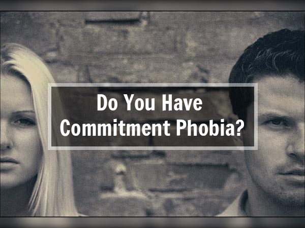 Reasons Why Someone Is Scared of Commitment