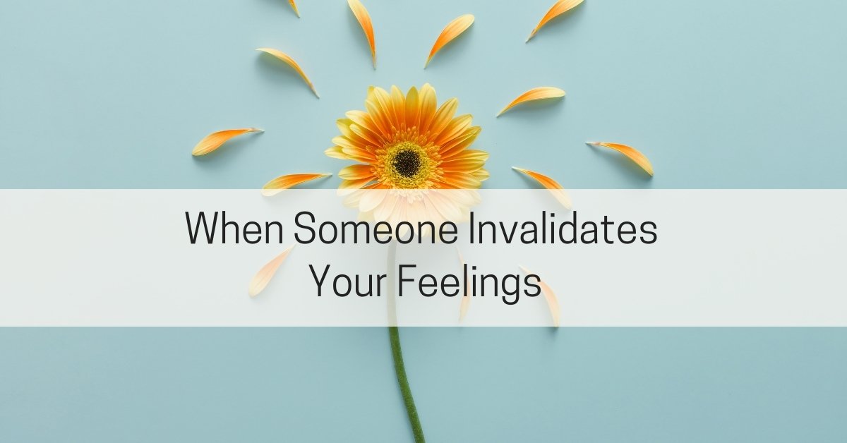 Signs of Emotional Invalidation