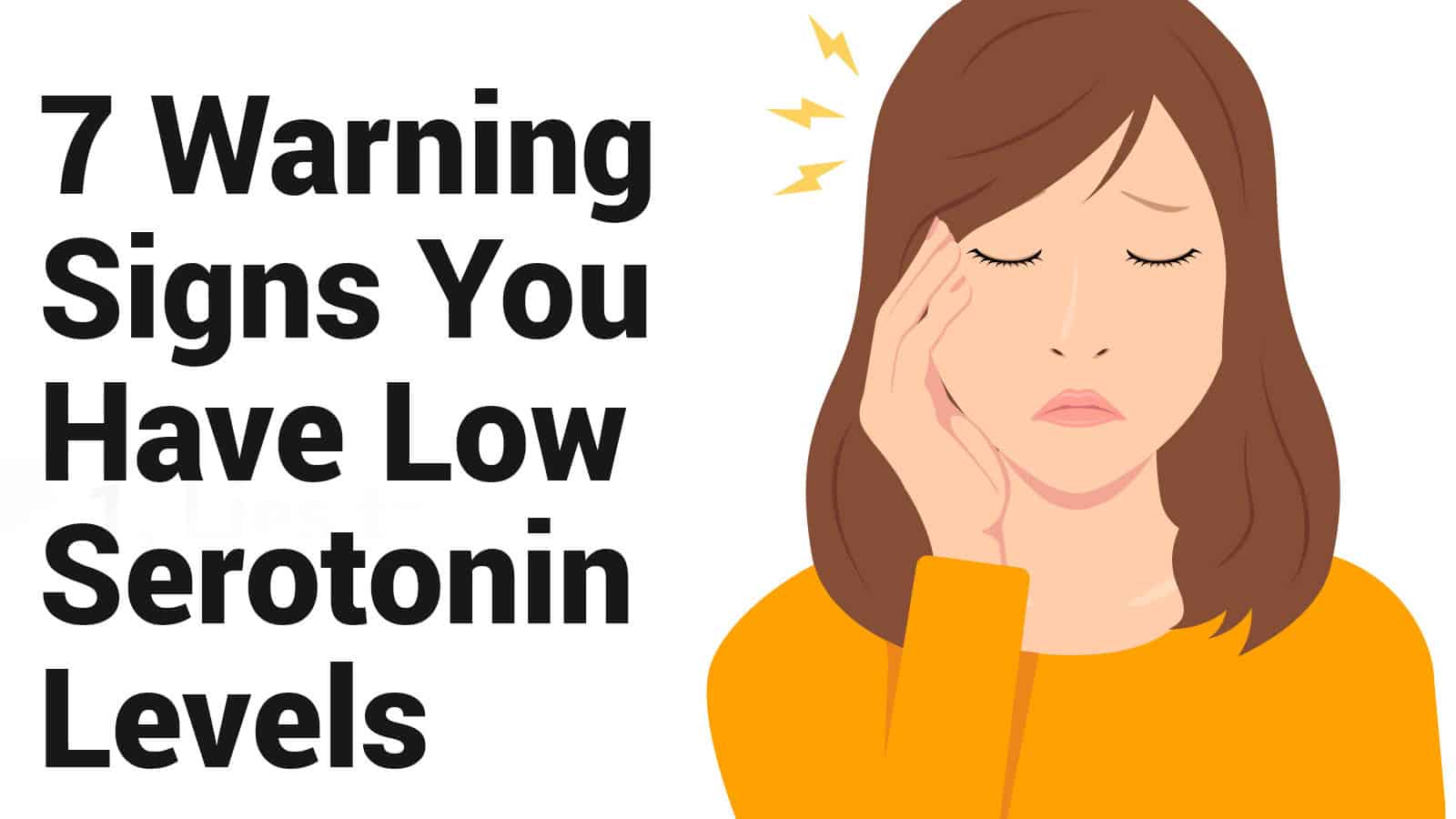 Signs of Serotonin Deficiency