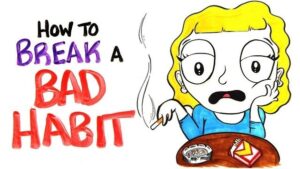 Steps For Changing A Bad Habit