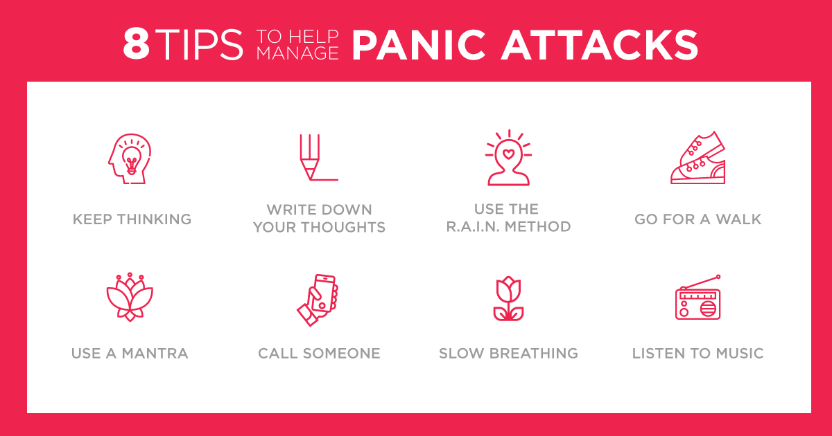 Tips To Deal With Panic Attacks