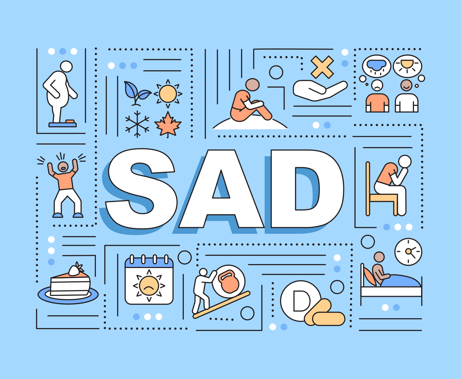 Seasonal Affective Disorder Sad Symptoms Causes And More 